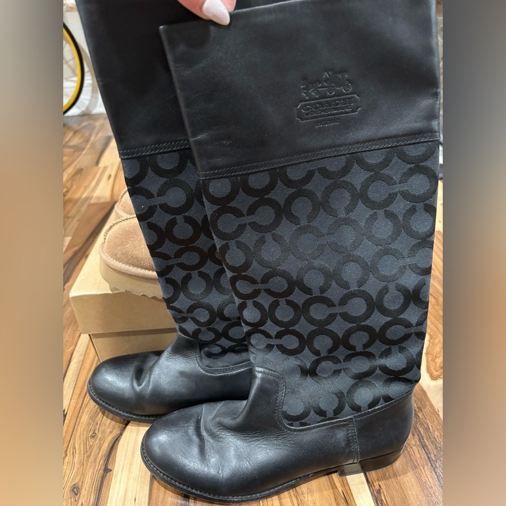 Coach Riding Boot